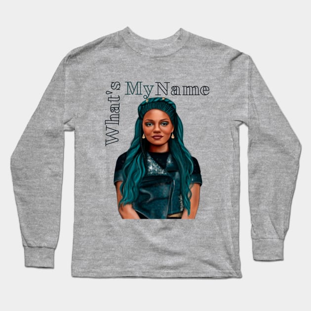 Uma from descendants - Descendants - Long Sleeve T-Shirt | TeePublic